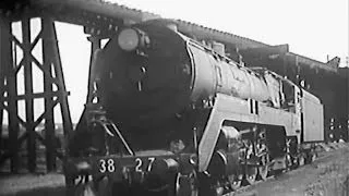 Australian Express Steam Train 1960s Educational Documentary WDTVLIVE42 - The Best Documentary Ever