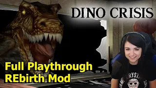 Dino Crisis - REbirth mod - First Playthrough!