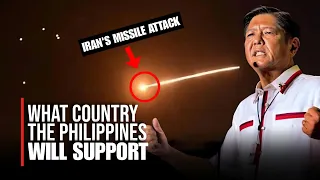 Which Country The PHILIPPINES Will help? | Israel Vs Iran