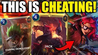 This NEW Deck Will Kill You On Turn 5?! - Legends of Runeterra