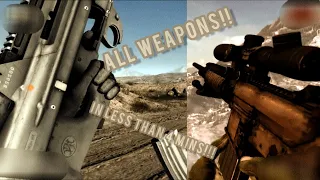 Medal Of Honor All weapon reload animations are awesome.....