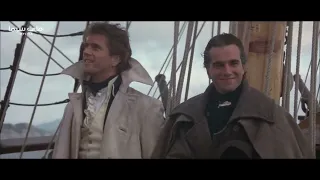 Du film : The Bounty... belle manoeuvre de départ, gonfler ses voiles!