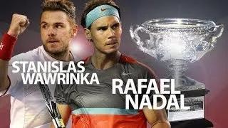 (HD) Stanislas Wawrinka vs Rafael Nadal Australian Open 2014 FINAL (ESPN) - HIGHLIGHTS