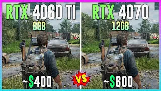 RTX 4060 TI vs RTX 4070 - Test in 12 Games | Is You Worth Paying More?