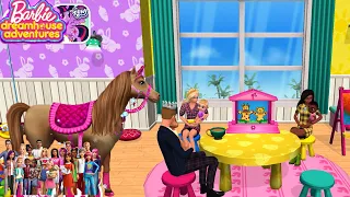 Barbie Dreamhouse Adventures | 🌸 The Stables 🦄| Gameplay Walkthrough -150