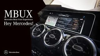 MBUX Review "Olá Mercedes!" O carro que fala