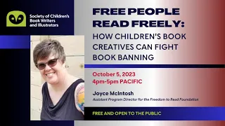 Free People Read Freely: How Children's Book Creatives Can Fight Book Banning