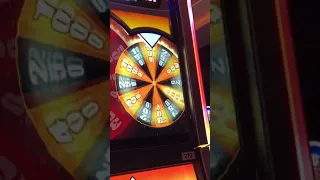 Jackpot on the Bliss! High limit bonus spin on Dragon Fire 7s!