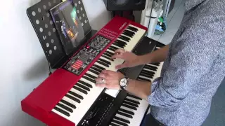 Highway Star Keyboard Cover