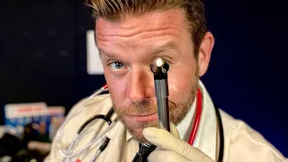 ASMR | Dr. Richard Head Examines You