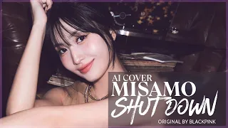 (AI Cover) MISAMO - Shut Down (original by BLACKPINK)