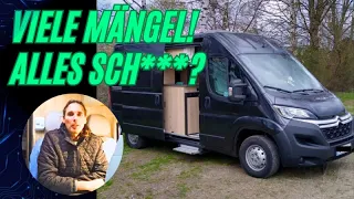 Fazit nach 3 Jahren und 35000km mit meinem Camper / Van von Clever, Sondermodell Cleverly 540