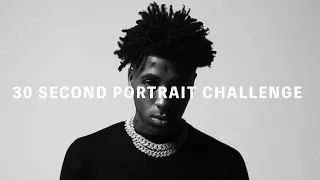 Taking a Legendary Portrait in 30 Seconds