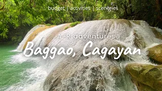 Baggao Cagayan Bluewater Falls & Cave and Lipit Canyoneering │Complete Guide │ Cheap adventure