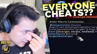 IS EVERYONE PLAYING WOW CHEATING?! | Pikaboo Reacts