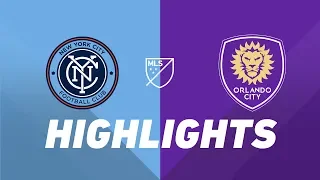 NYCFC vs. Orlando City SC | HIGHLIGHTS - April 27, 2019