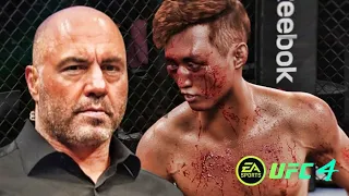 UFC Doo Ho Choi vs Joe Rogan | Fight with the UFC commentator!