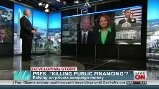 CNN: President Obama, $1 billion campaign in 2012