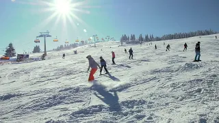 W Zieleńcu udostępniono narciarzom wszystkie trasy