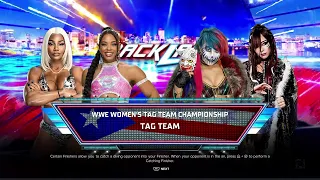 WWE Backlash PLE 2024 Live Game Simulation