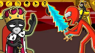 King of Inamorta Controls Kai Rider and Zombies ! | Stick War Legacy