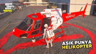 AKHIRNYA BISA JUGA BELI HELIKOPTER - GTA 5 Roleplay #239