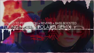 YOUNG MULTI - POLAND REMIX [SLOWED + REVERB + BASS BOOSTED]