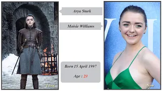 Game of Thrones ★ Then and Now ★ 2021 | Real name and age