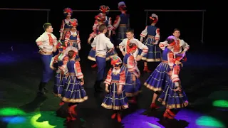 Танец Курской области Колесо