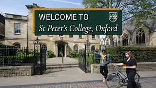Welcome to St Peter's College, University of Oxford