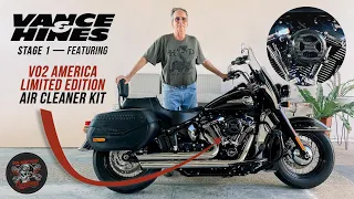 BMC 018 Harley-Davidson Heritage Classic Vance & Hines All The Way Stage 1 Upgrade