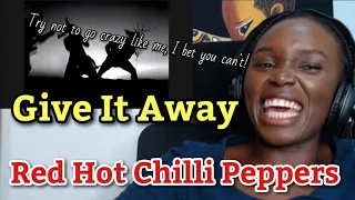 African Girl Reacts To Red Hot Chilli Peppers - Give It Away