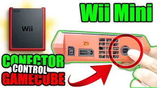 CONECTAR CONTROL DE GAMECUBE en una Wii Mini