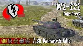 WZ-121  |  7,6K Damage 5 Kills  |  WoT Blitz Replays