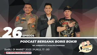 NGOBROL BERSAMA BORIS BOKIR