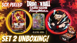 Dragon Ball Super Fusion World BLAZING AURA Is AMAZING! | FB02 Unboxing