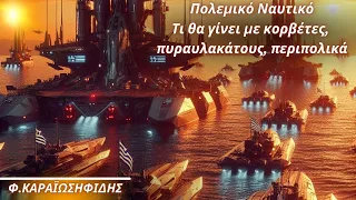 Φαίδων Καραϊωσηφίδης: Πολεμικό Ναυτικό-Τι θα γίνει με κορβέτες, πυραυλακάτους, περιπολικά