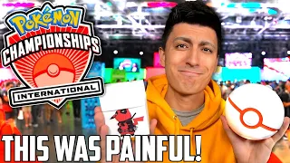 I Went to My FIRST Pokemon Cards Tournament and THIS happened... (NAIC 2022 VLOG)