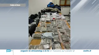 Stroncato maxi giro di spaccio: 11 arresti, 100 kg di droga sequestrati