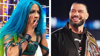 Sasha Banks Fired From WWE After Walking Out! Roman Reigns Caused This To Happen!