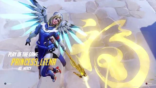 Overwatch Mercy Rez x 5 POTG Nepal