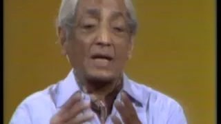 J. Krishnamurti - San Diego 1974 - Conversation 3 - What is communication with others?