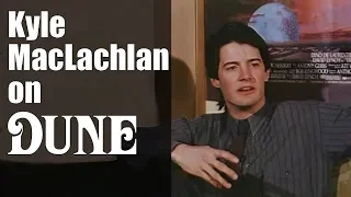 Kyle MacLachlan on Dune - De película 1985