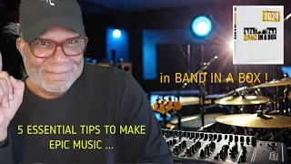 5 Must-Have-Skills to Make EPIC Music in Band in a Box