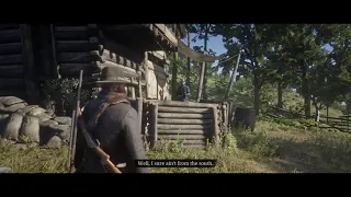 Red Dead Redemption 2 - Looting interiors 36 (Clingman/The Lookout Tower in 1899)