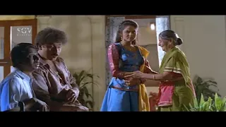 ಲೋ ಕರಿಯಾ, ಈ ರೇಪ್ ಅಂದ್ರೆ ಏನೋ? ಈ ಮುದುಕಿ ಕೂಡ ಹೆದರ್ತಾಳೆ | Ravichandran | Annayya Kannada Movie Scene