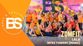 Lala - Myke Towers (remix) | ZUMBA