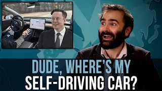 Dude, Where's My Self-Driving Car? – SOME MORE NEWS