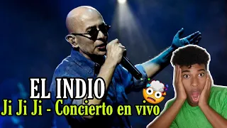 Ji Ji Ji - Estadio Único de la Plata - 🔥 DOMINICANO reacciona  A EL INDIO SOLARI EN CONCIERTO 🔥