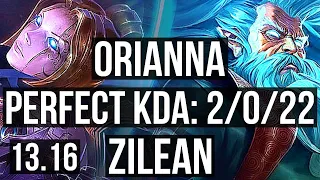 ORI & Cait vs ZILEAN & Kai'Sa (SUP) | 2/0/22, Rank 8 Ori | TR Master | 13.16